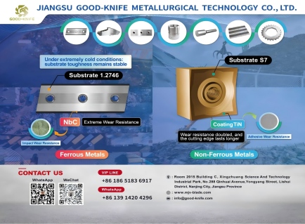 Good-Knife Meluncurkan Pisau Industri Berkinerja Tinggi di Pameran AS