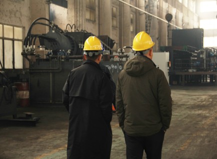 Perwakilan Terpercaya dari India Melakukan Audit Pabrik untuk Proyek Pengolahan Limbah Aluminium Skala Besar